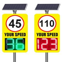 Biển điện tử LED đo tốc độ xe